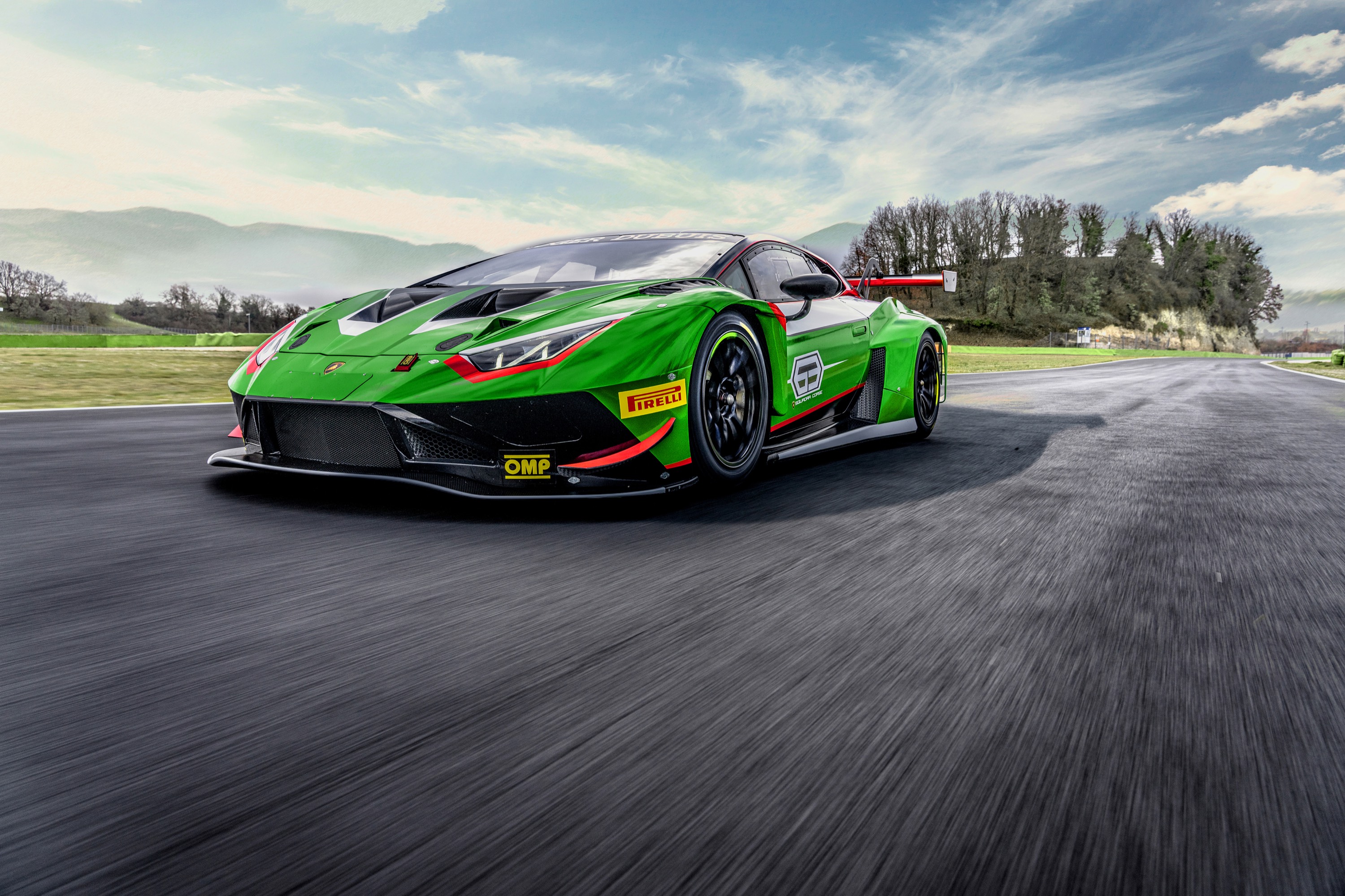 Lamborghini Huracan GT3 EVO2