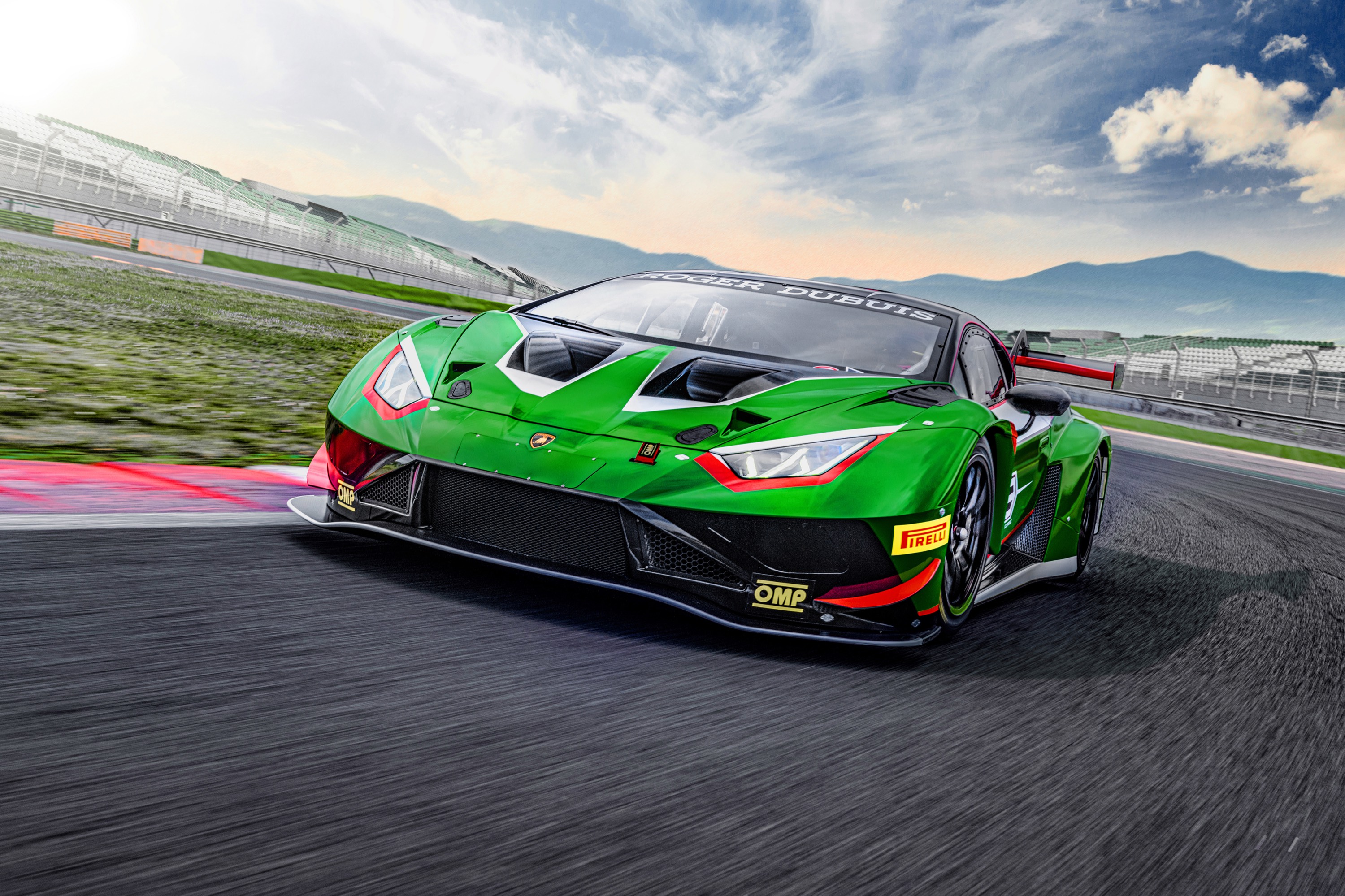 Lamborghini Huracan GT3 EVO2