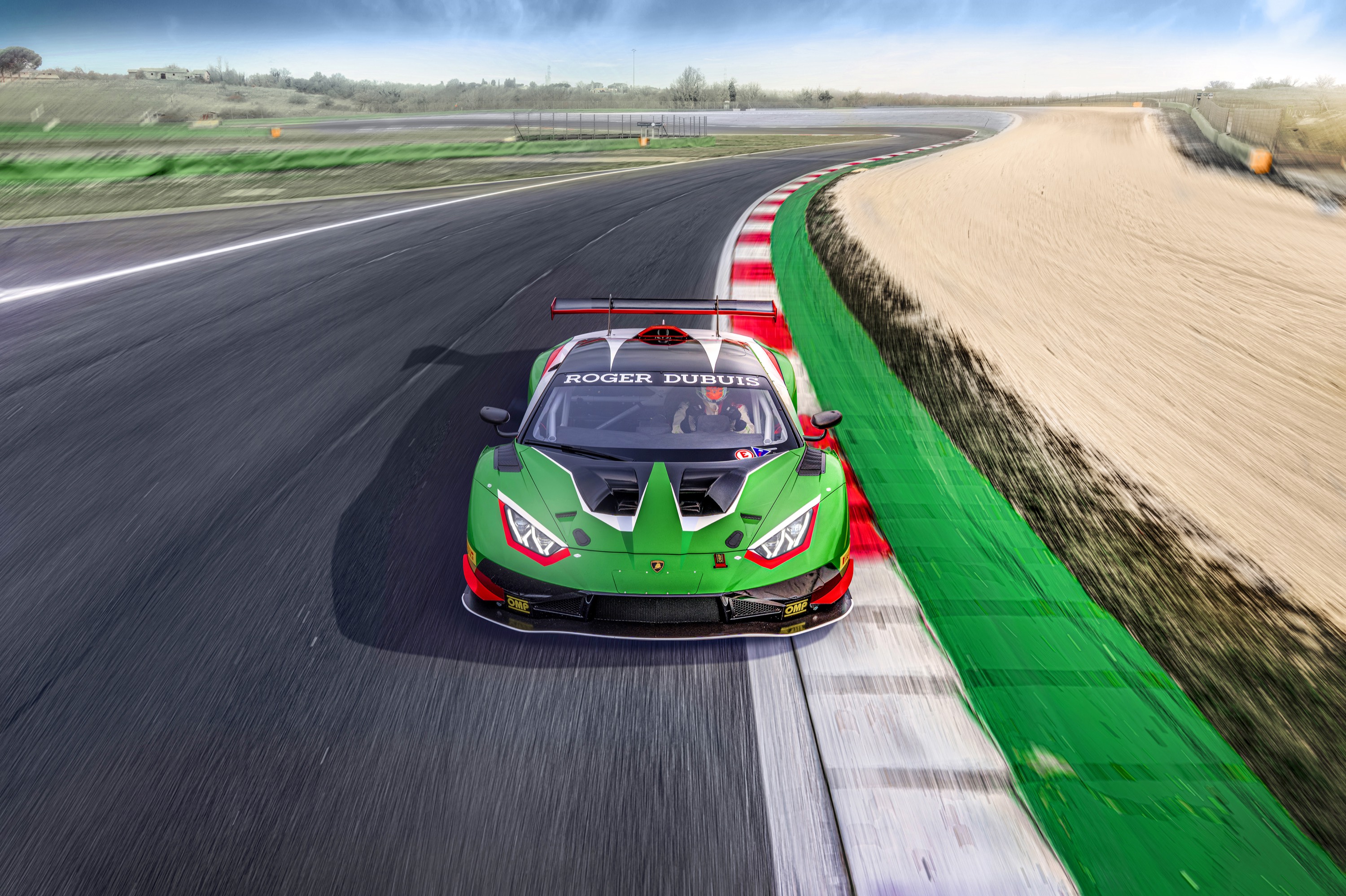 Lamborghini Huracan GT3 EVO2