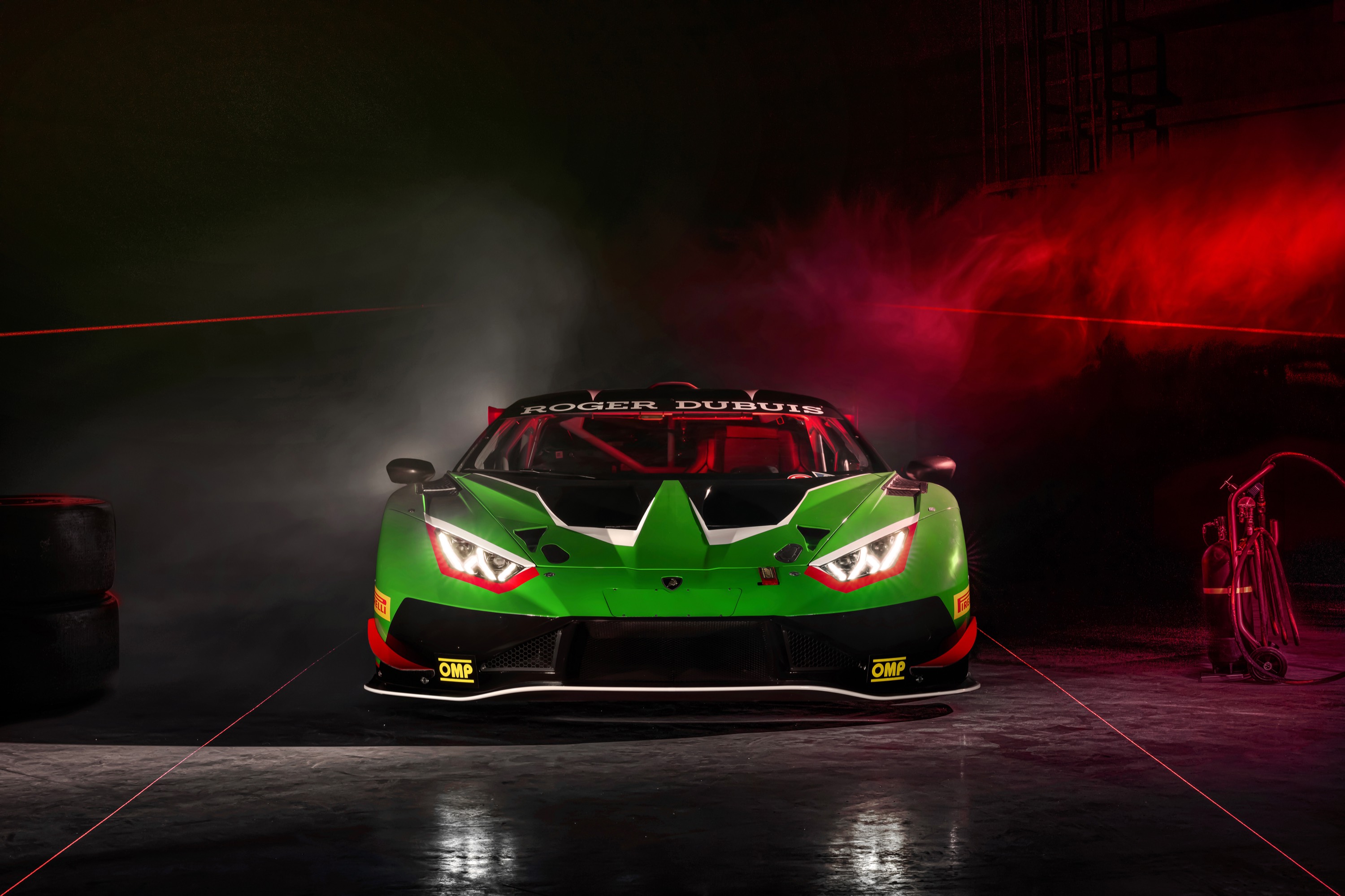 Lamborghini Huracan GT3 EVO2