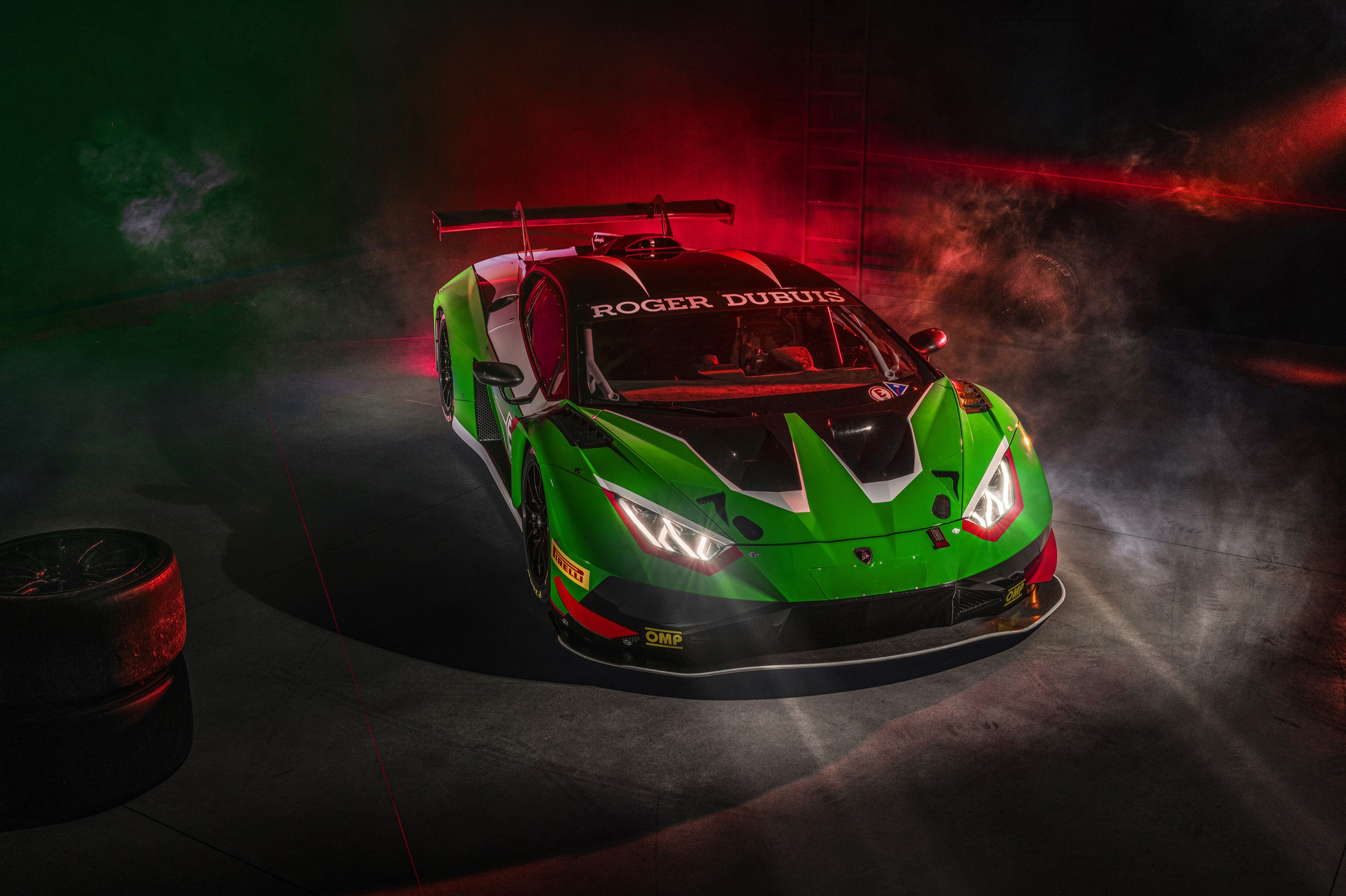 Lamborghini Huracan GT3 EVO2