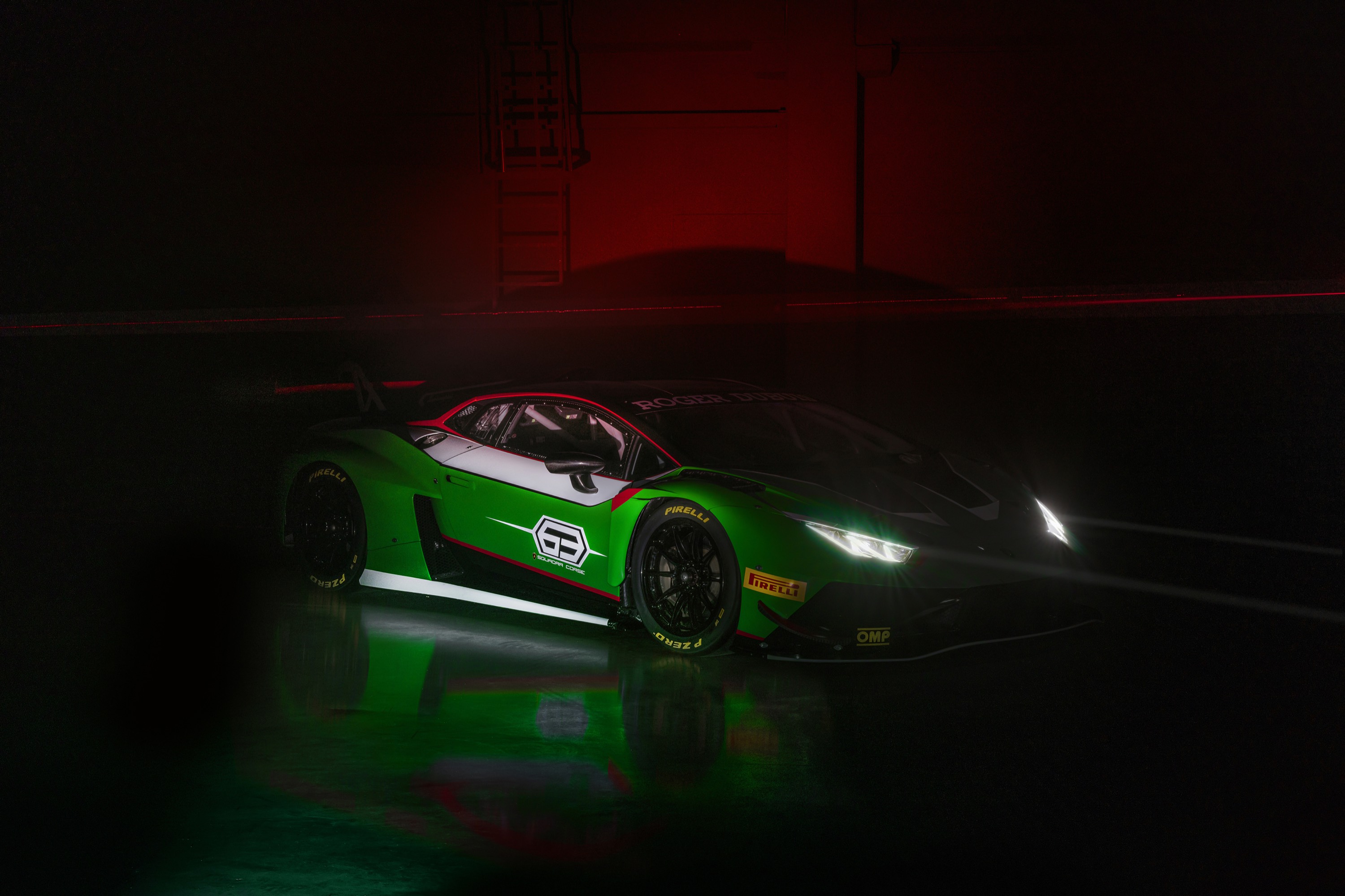 Lamborghini Huracan GT3 EVO2