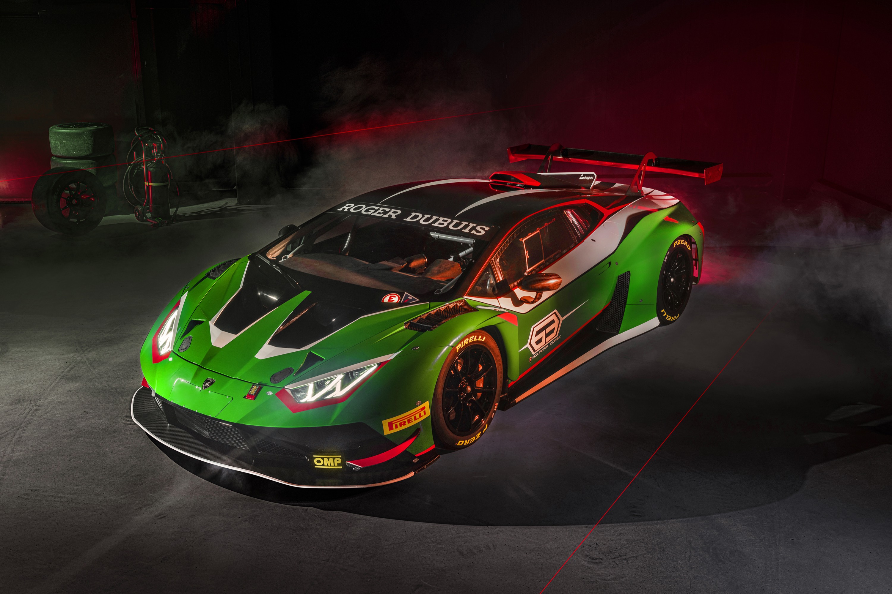 Lamborghini Huracan GT3 EVO2