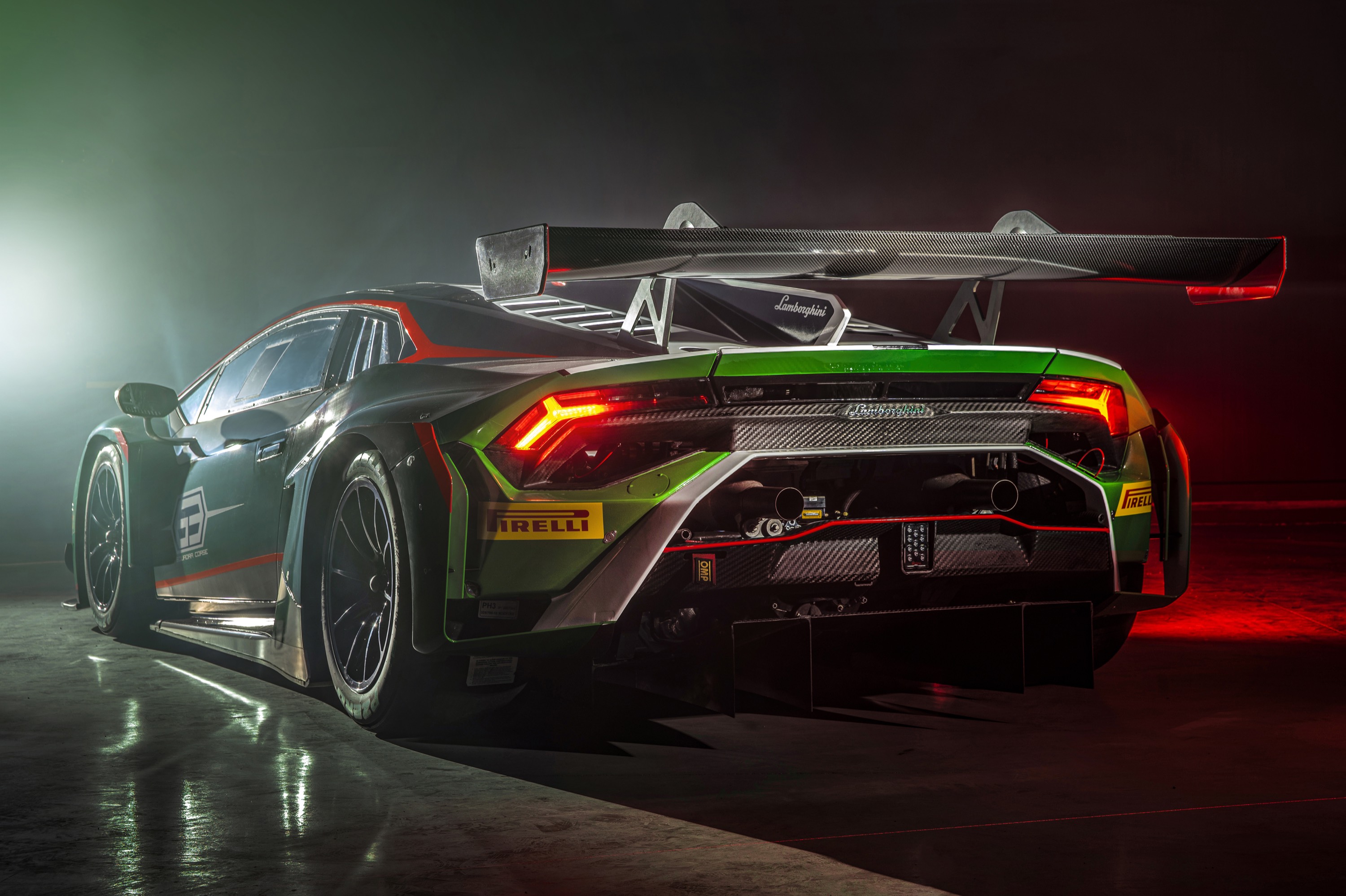 Lamborghini Huracan GT3 EVO2