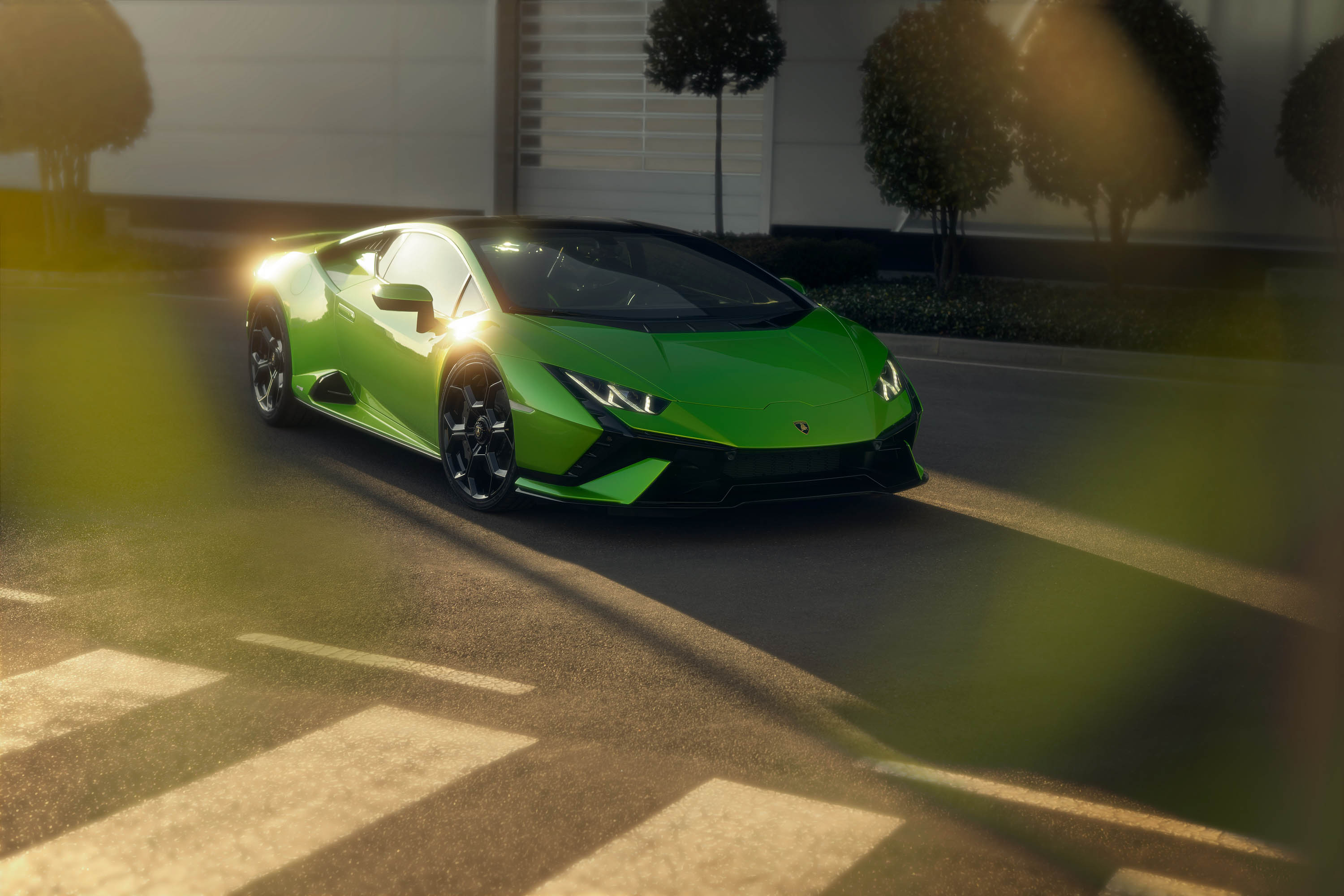 Lamborghini Huracan Tecnica