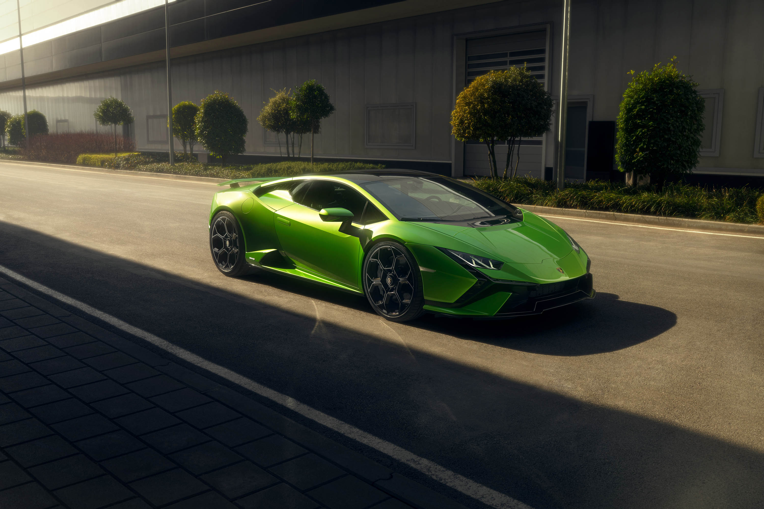 Lamborghini Huracan Tecnica