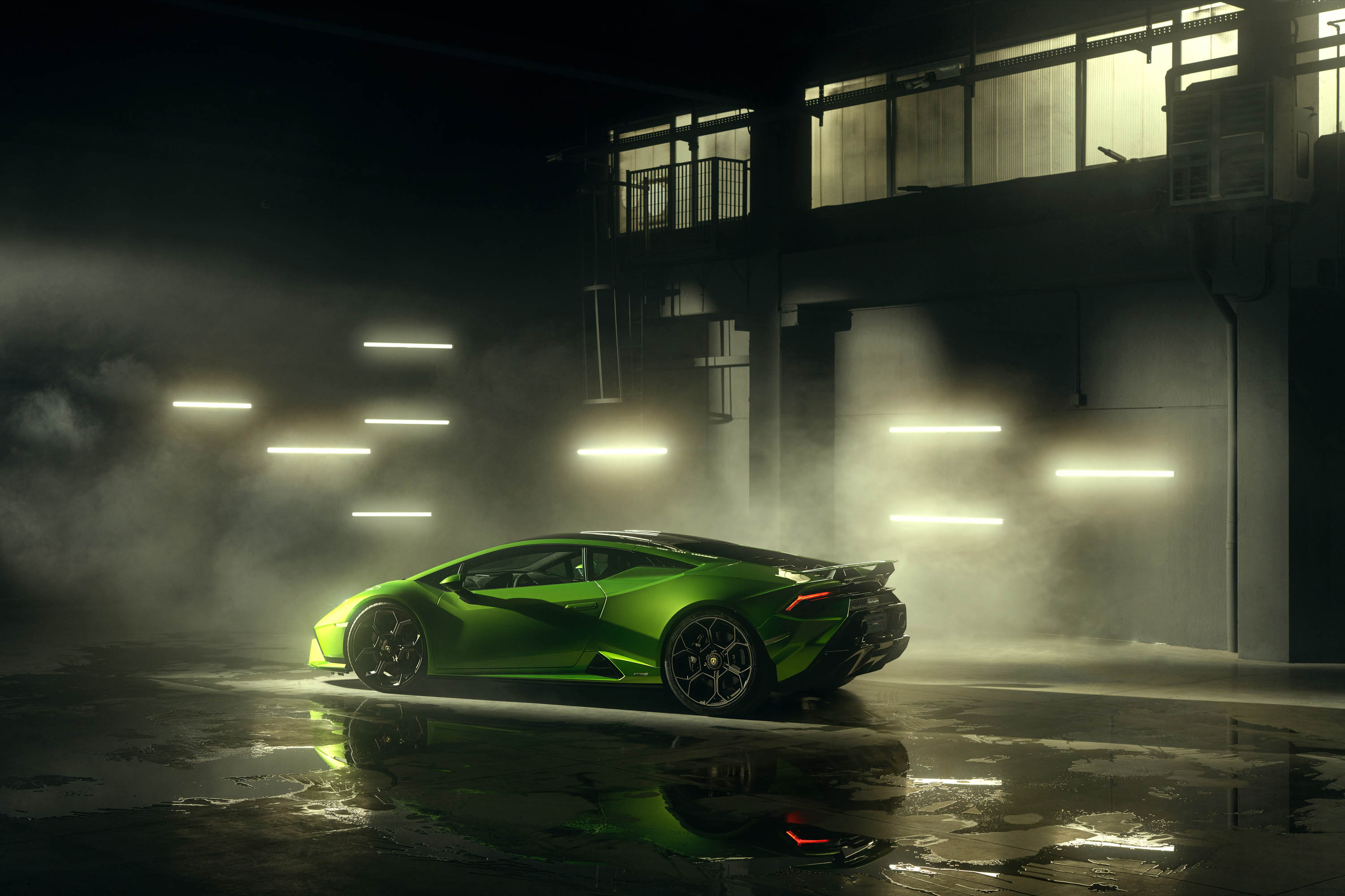 Lamborghini Huracan Tecnica