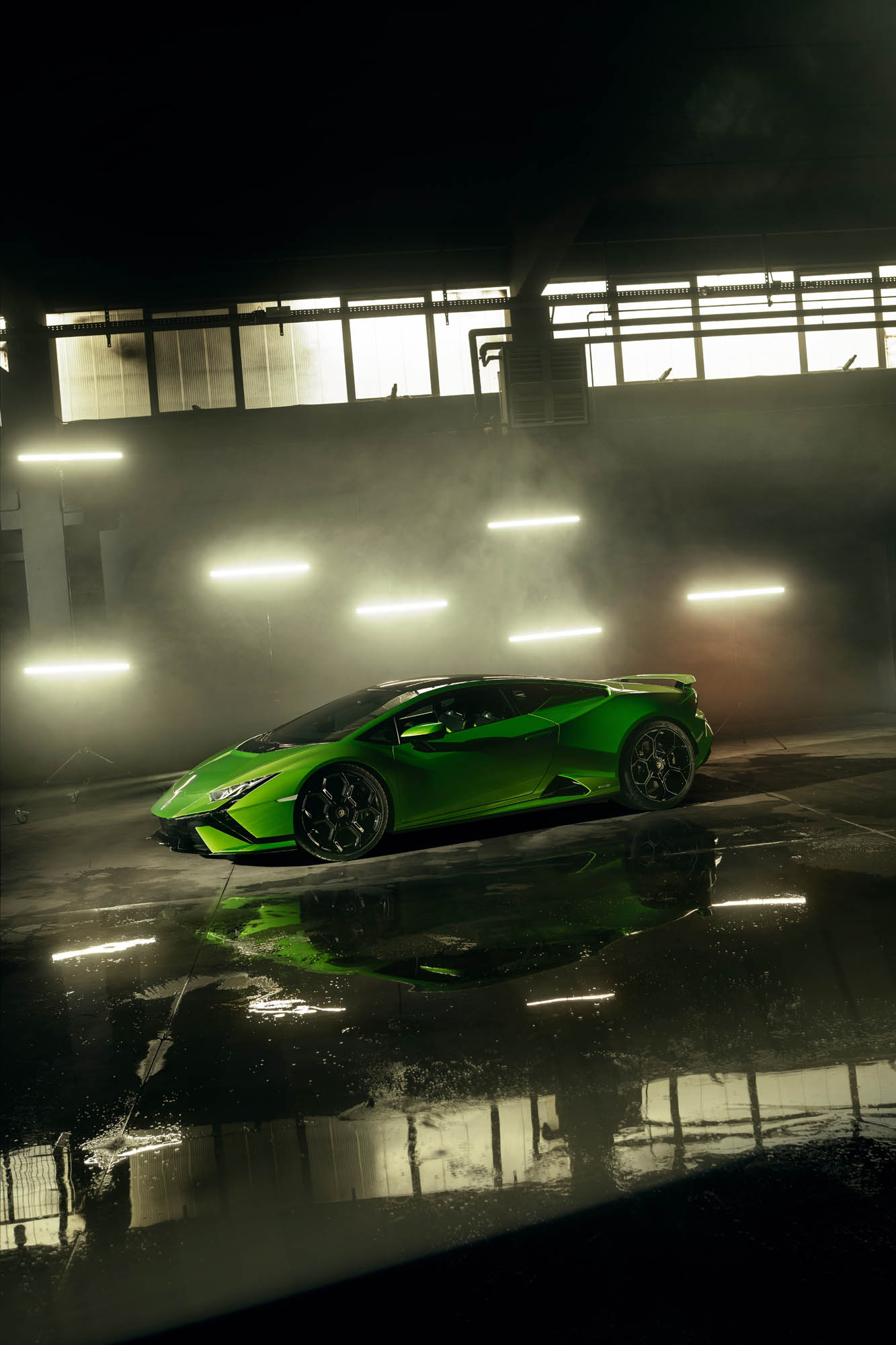 Lamborghini Huracan Tecnica