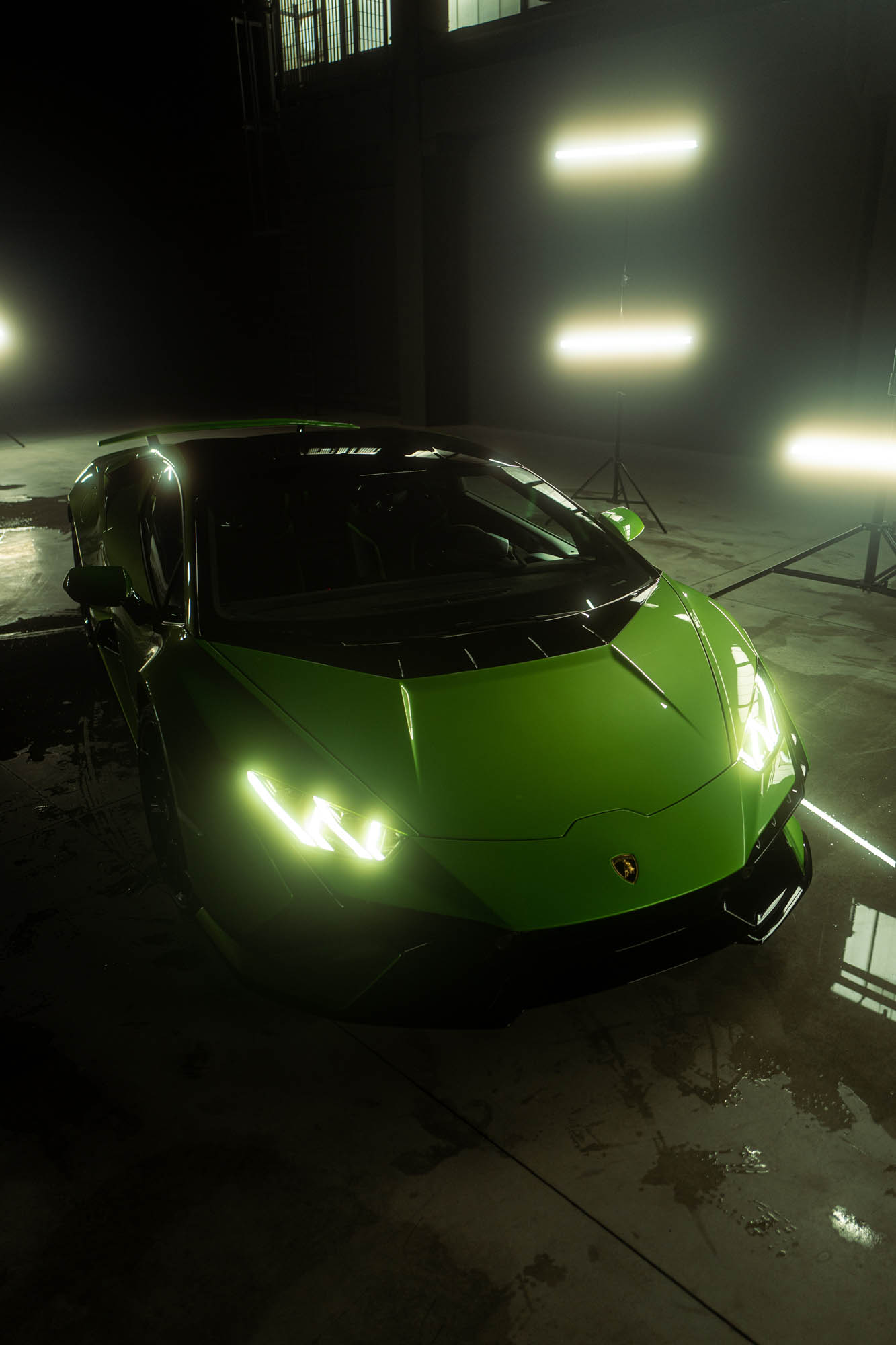 Lamborghini Huracan Tecnica