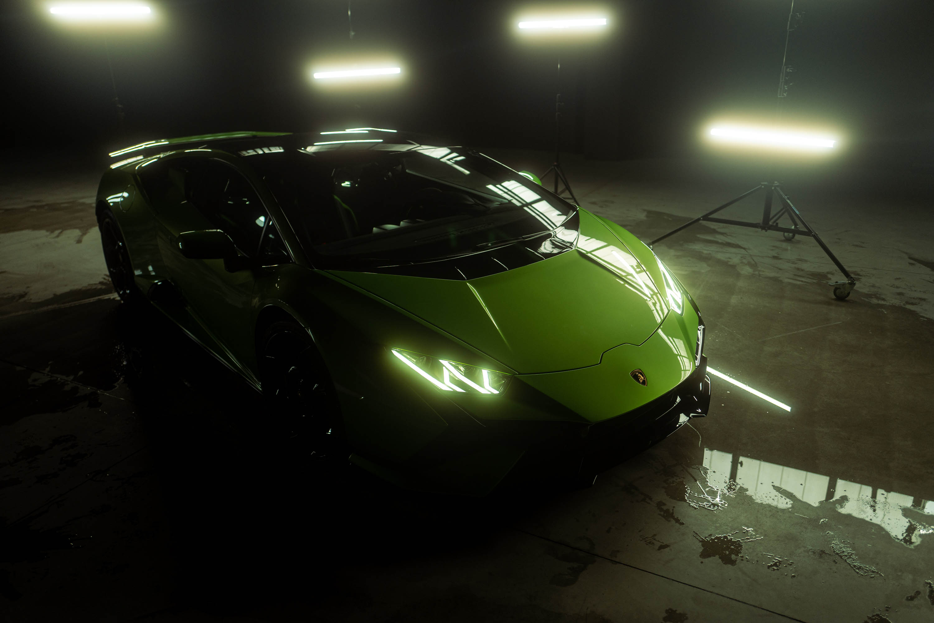 Lamborghini Huracan Tecnica