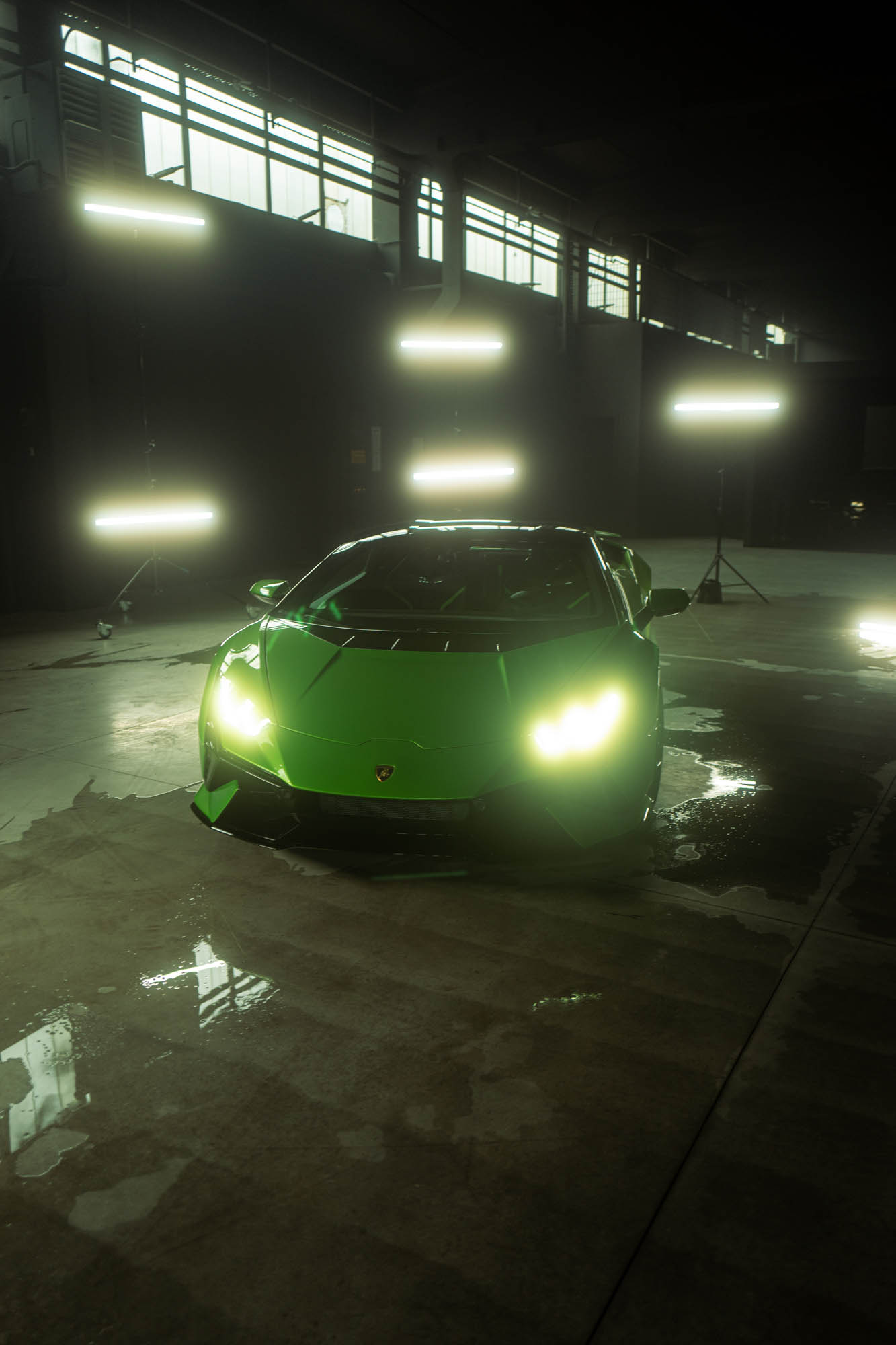 Lamborghini Huracan Tecnica