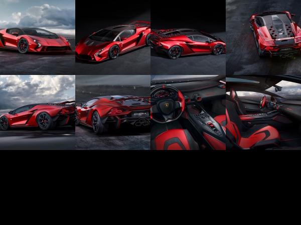 Lamborghini Invencible (2023) - picture 1 of 8