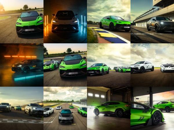 Lamborghini Urus Performante Essenza SCV12 Edition (2023) - picture 1 of 15