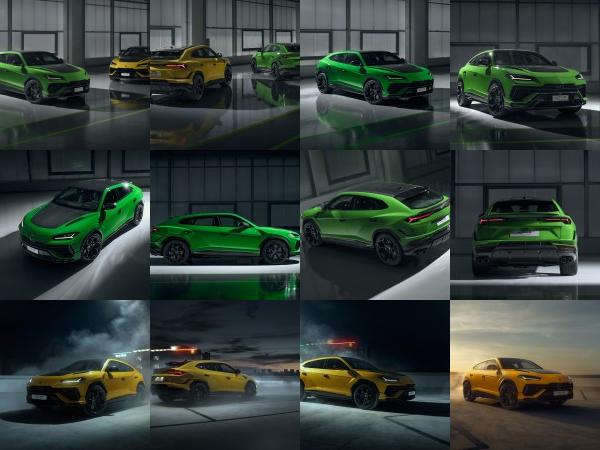 Lamborghini Urus Performante (2023) - picture 1 of 22