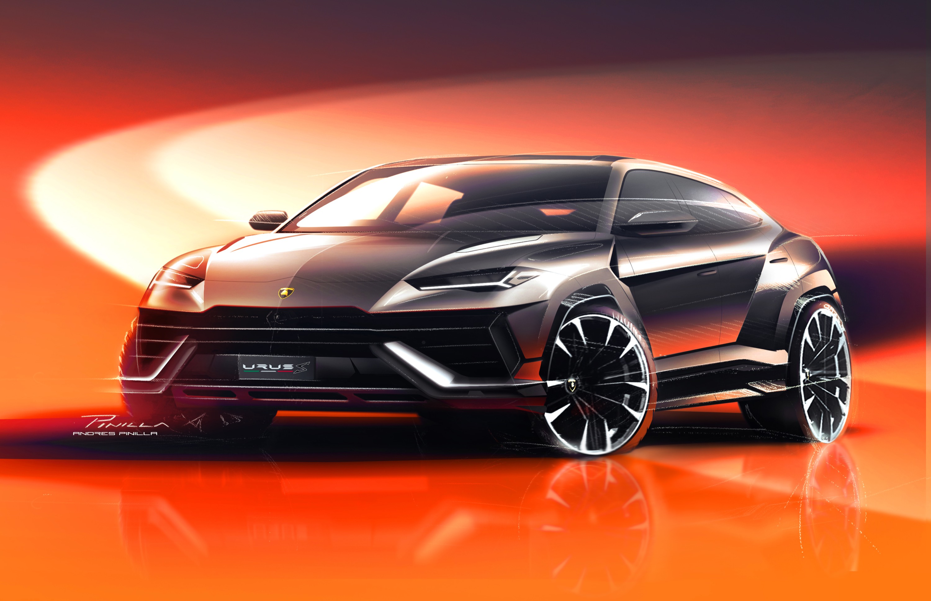 Lamborghini Urus S