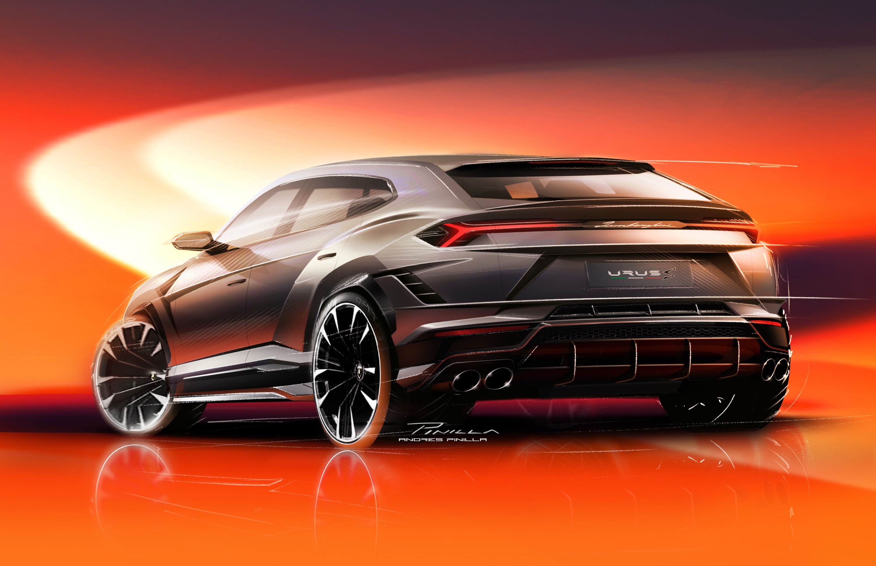 2023 Lamborghini Urus S