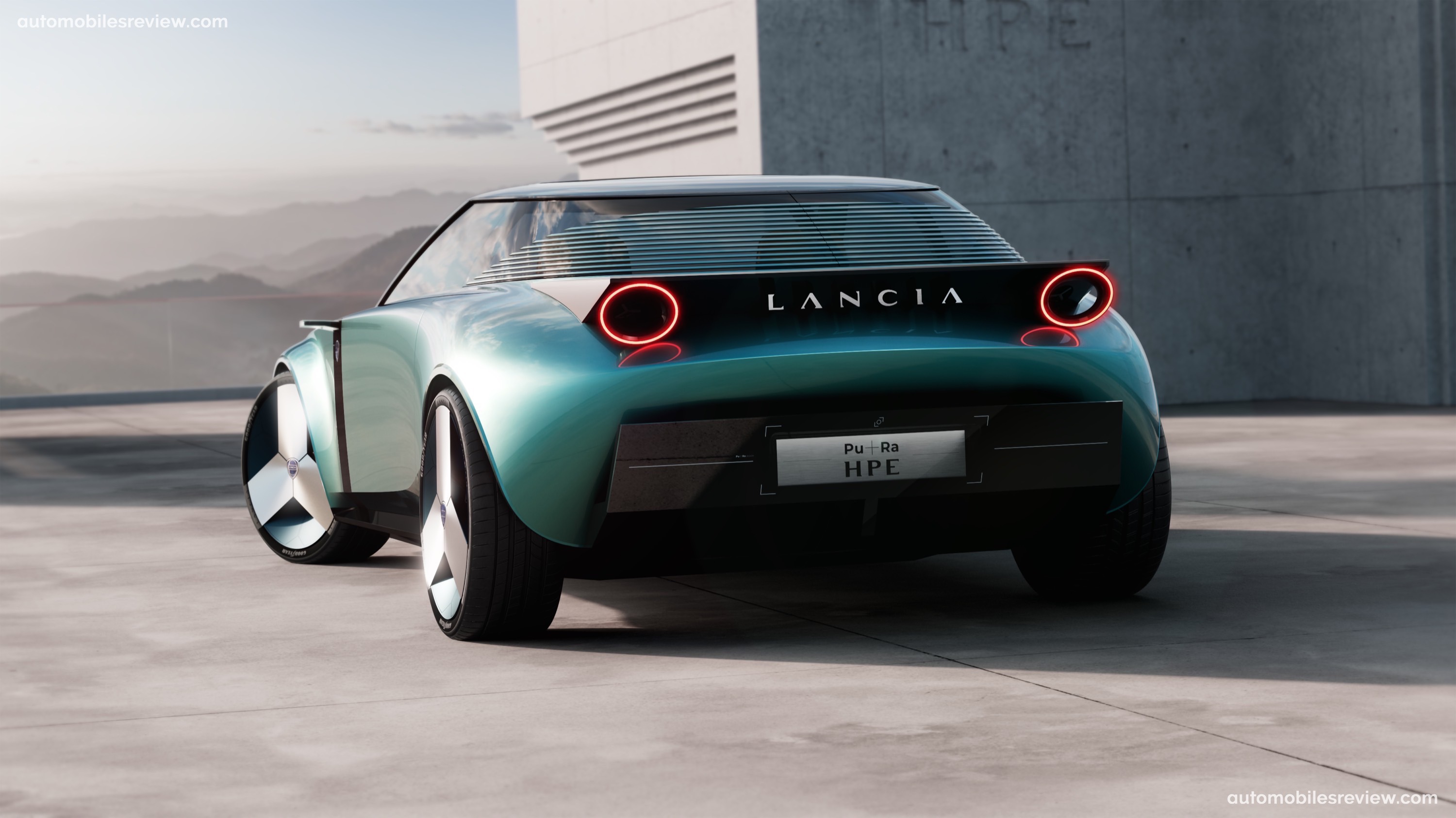 Lancia Pu+Ra HPE Concept