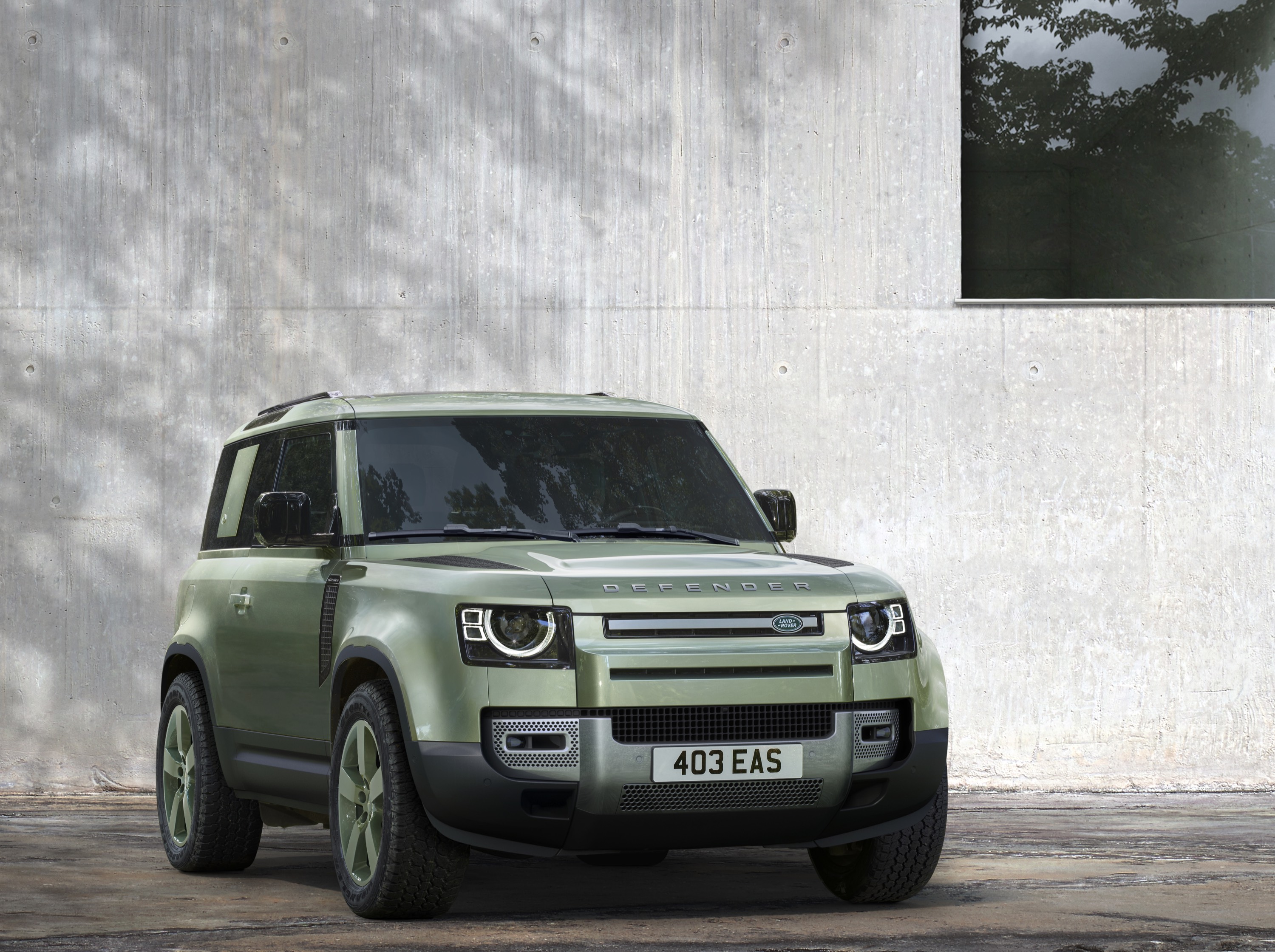 Land Rover Defender 75th Limited Edition