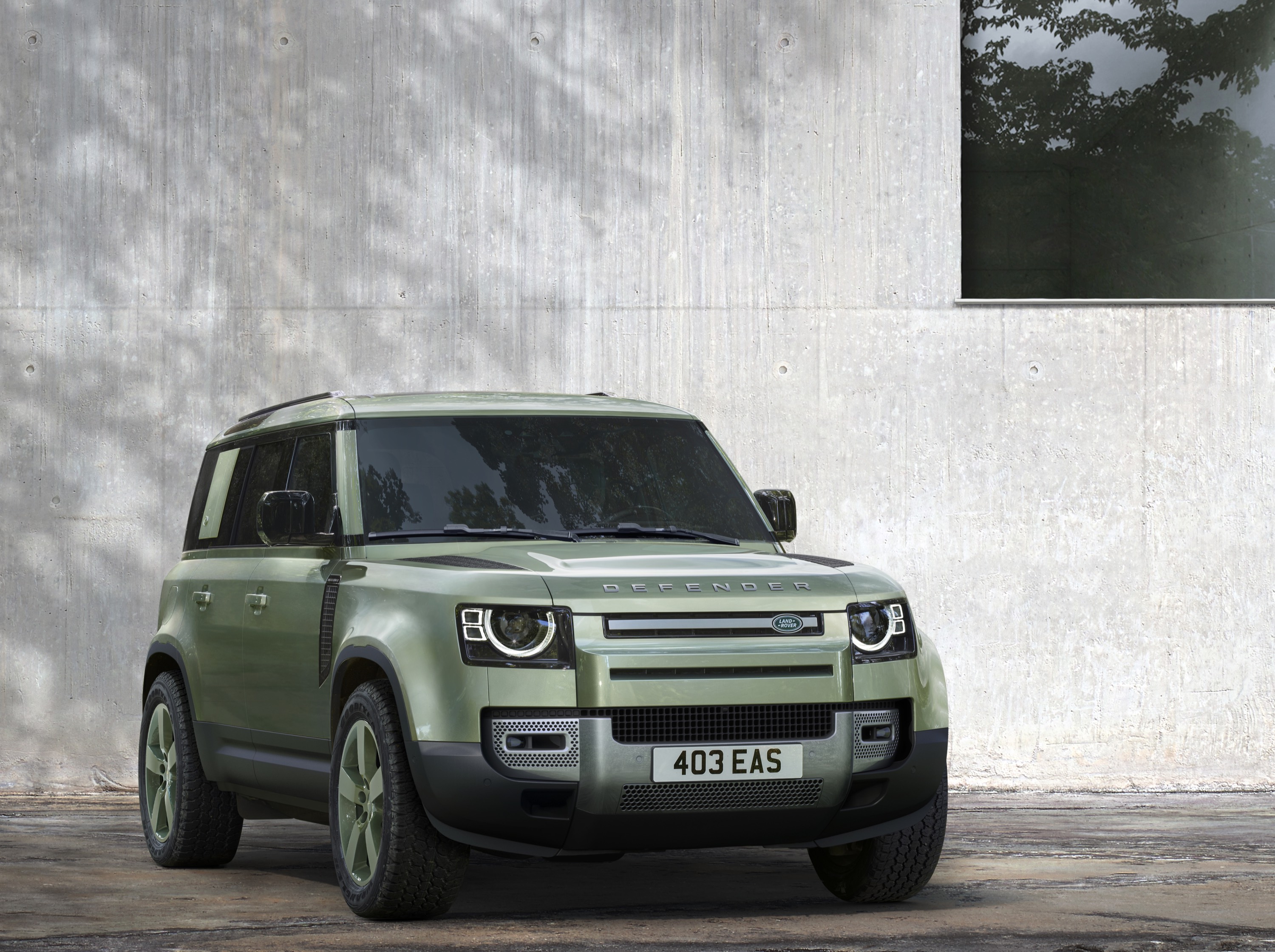 Land Rover Defender 75th Limited Edition