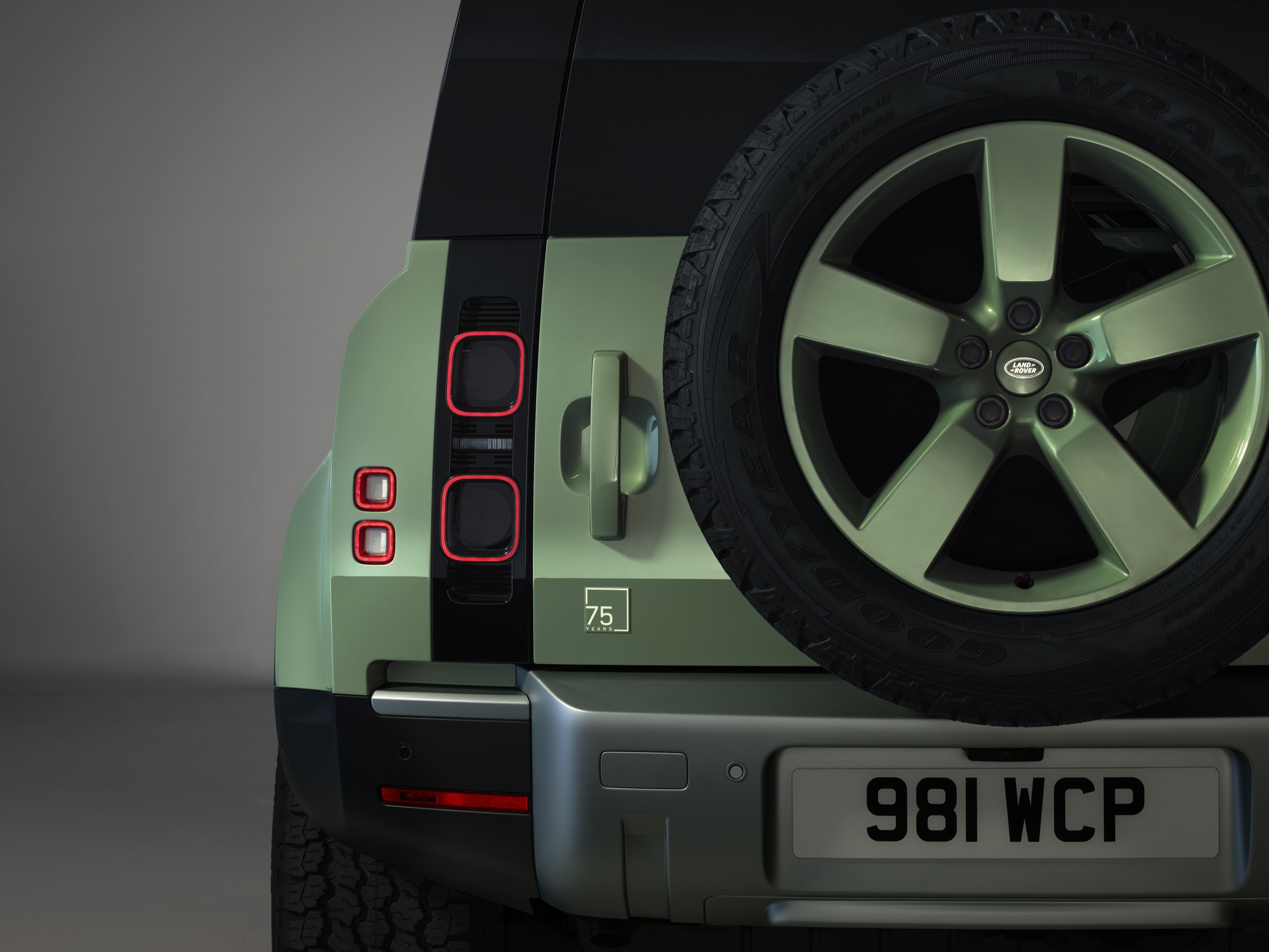 Land Rover Defender 75th Limited Edition