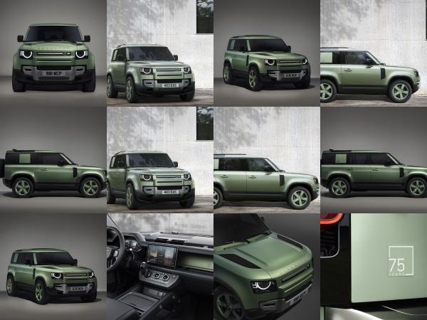 Land Rover Defender 75th Limited Edition (2023) - picture 1 of 21