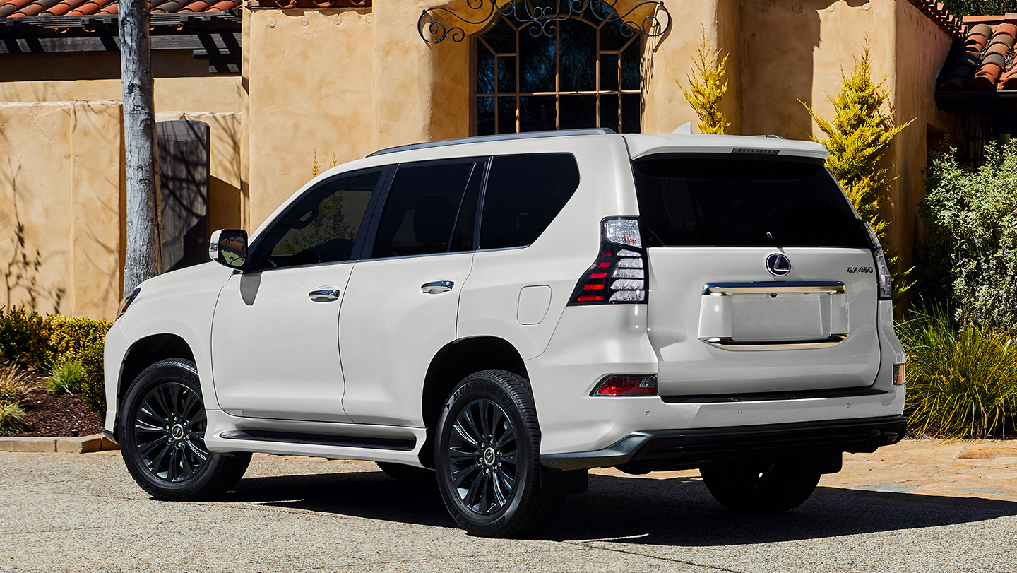 Lexus GX 460 Black Line Special Edition (2023) pictures & information