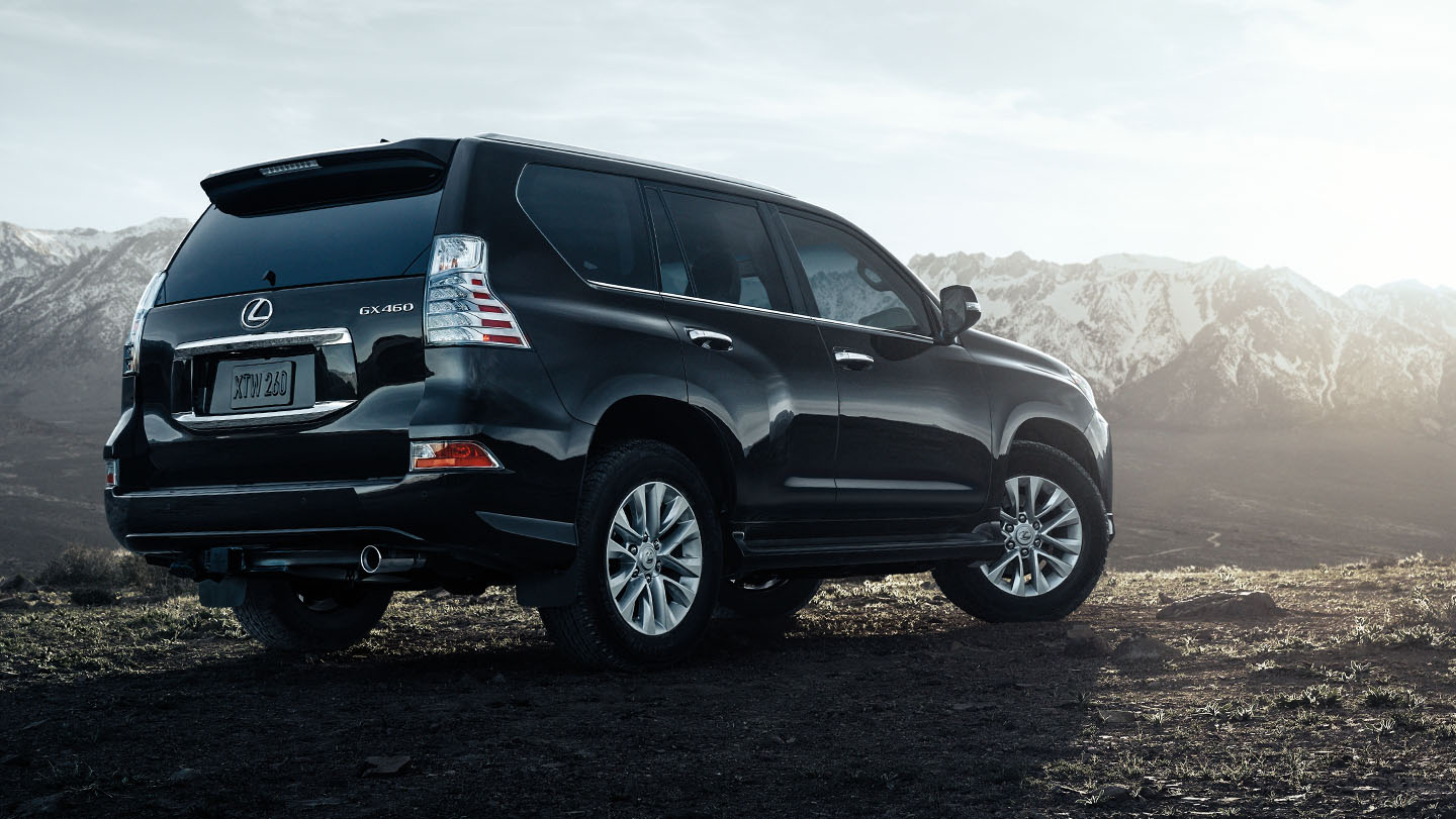 Lexus GX 460 Black Line Special Edition