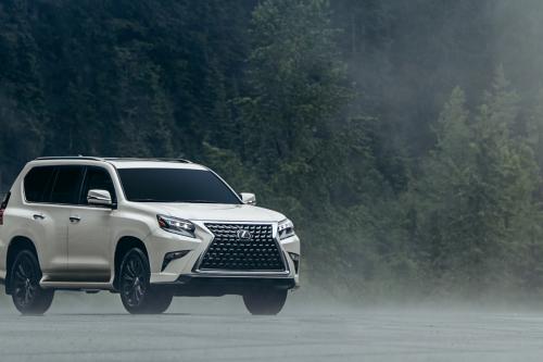 Lexus GX 460 Black Line Special Edition (2023) - picture 1 of 6
