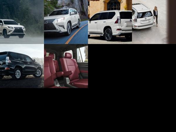 Lexus GX 460 Black Line Special Edition (2023) - picture 1 of 6