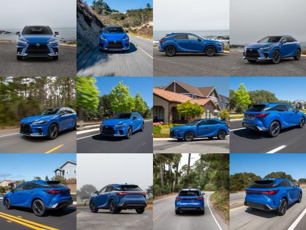 Lexus RX US (2023) - picture 1 of 99