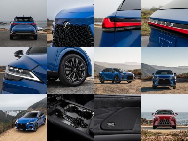 Lexus RX US (2023) - picture 13 of 99
