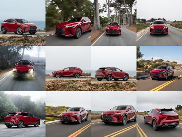 Lexus RX US (2023) - picture 25 of 99