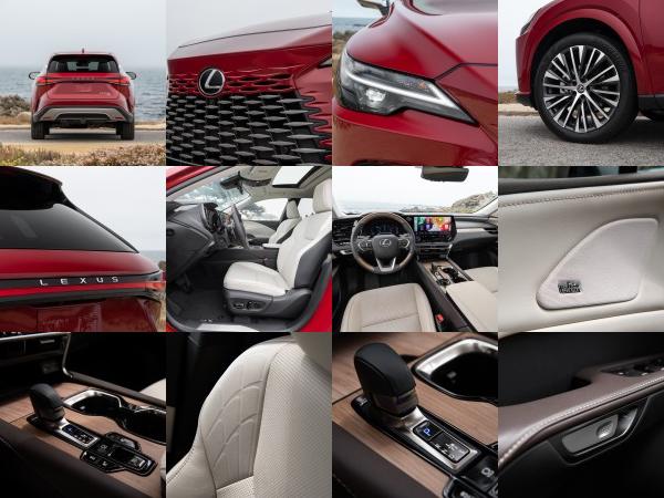Lexus RX US (2023) - picture 37 of 99