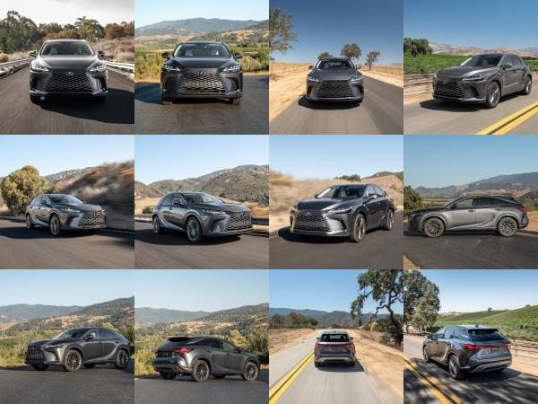 Lexus RX US (2023) - picture 49 of 99