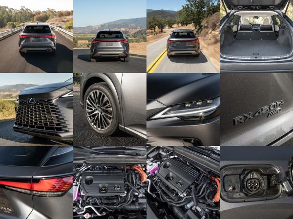 Lexus RX US (2023) - picture 61 of 99
