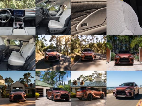 Lexus RX US (2023) - picture 73 of 99