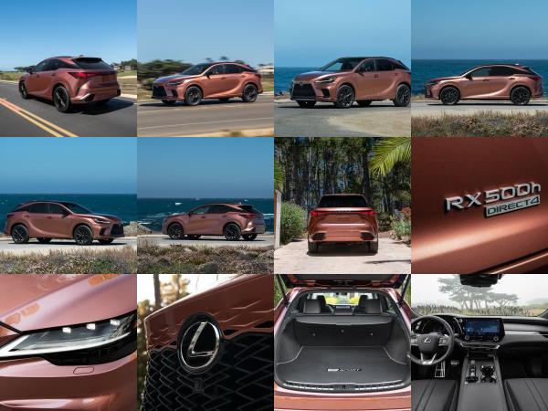 Lexus RX US (2023) - picture 85 of 99