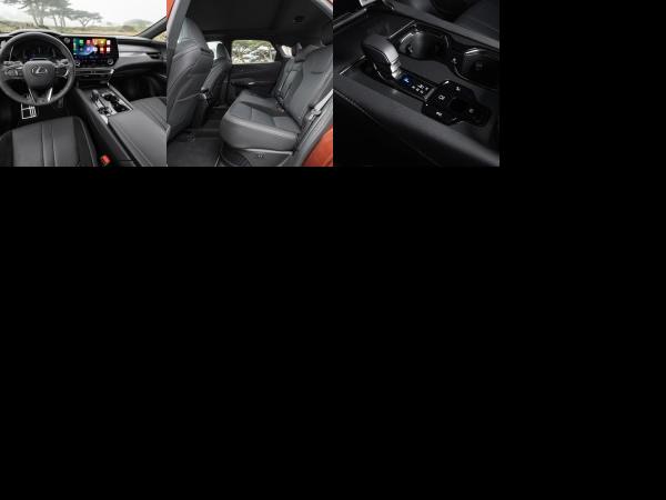 Lexus RX US (2023) - picture 97 of 99