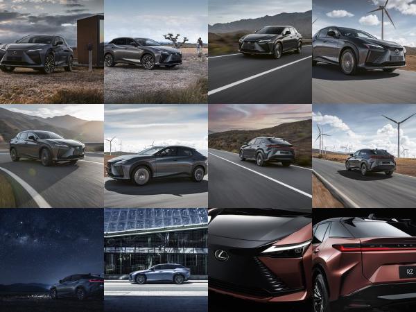 Lexus RZ 450e (2023) - picture 1 of 19