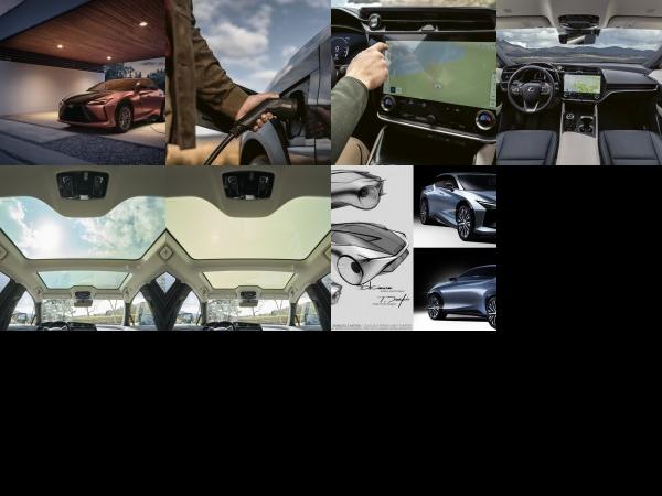 Lexus RZ 450e (2023) - picture 13 of 19