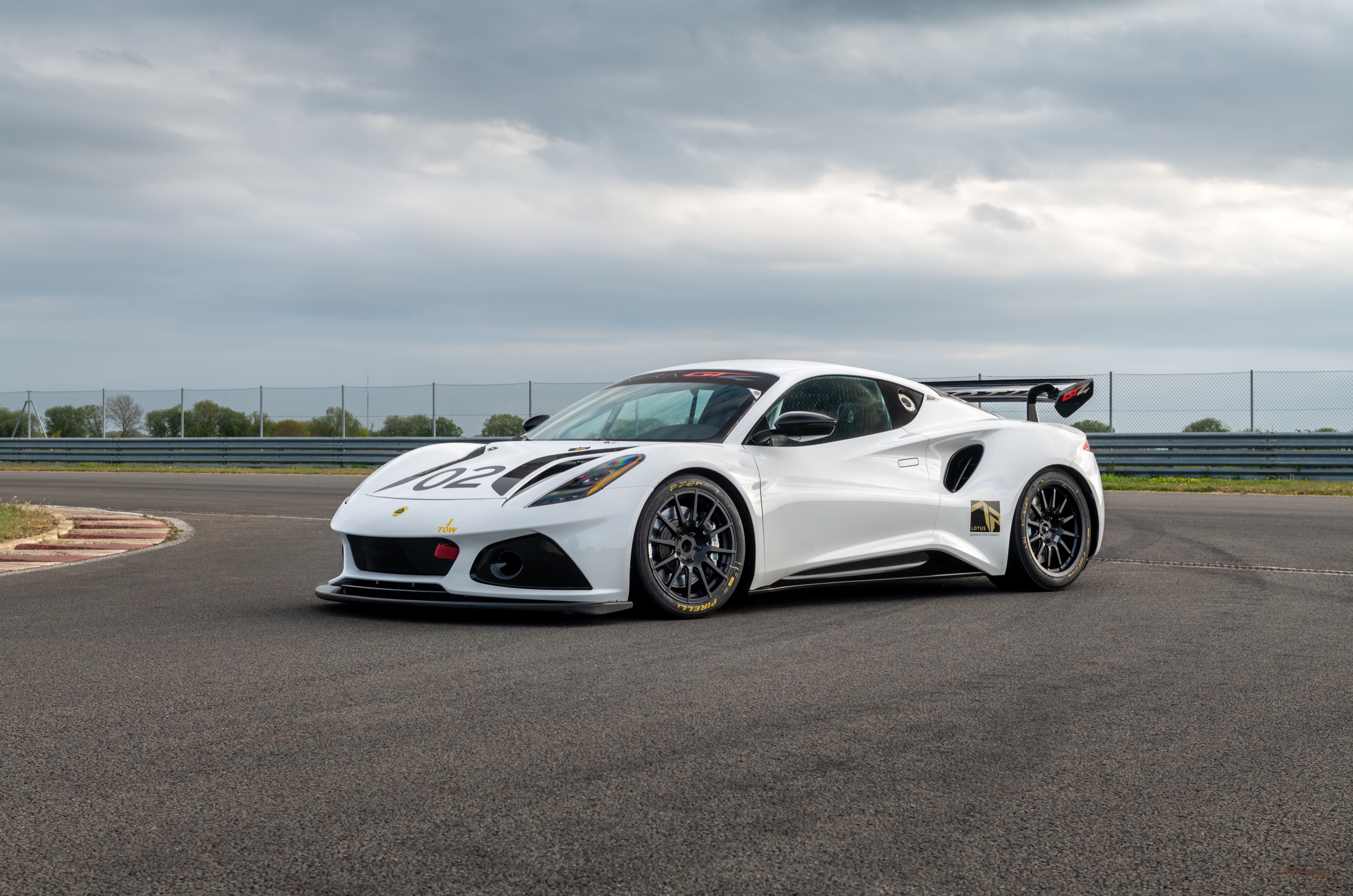 2023 Lotus Emira GT4