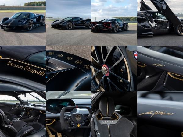 Lotus Evija Fittipaldi (2023) - picture 1 of 15
