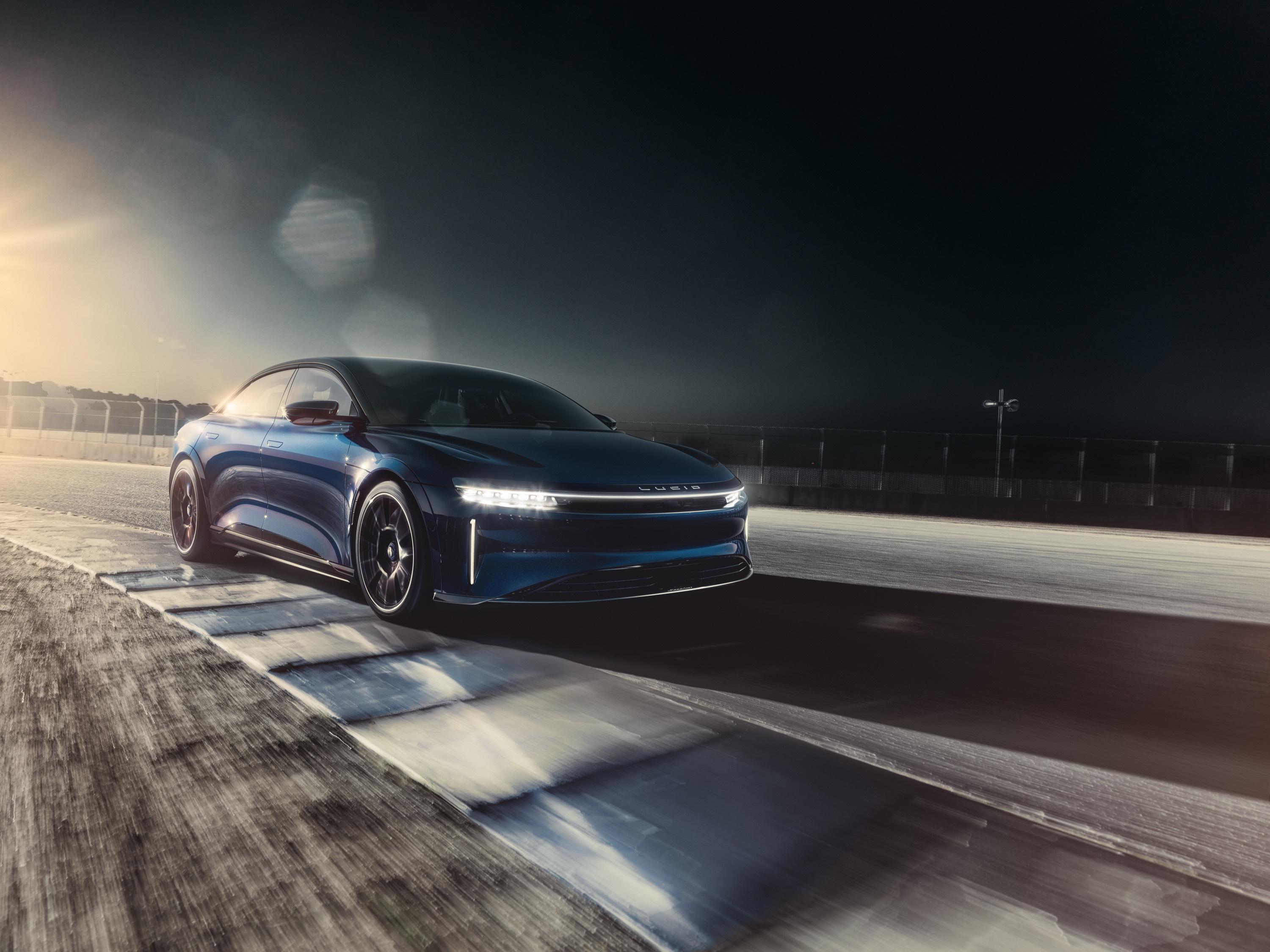 Lucid Air Sapphire