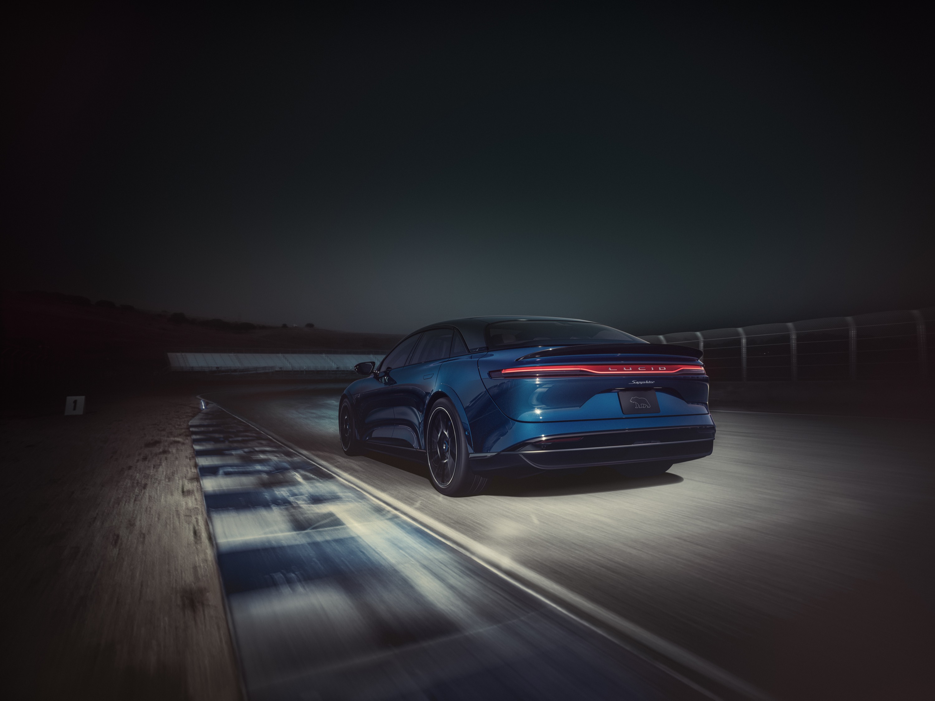 Lucid Air Sapphire