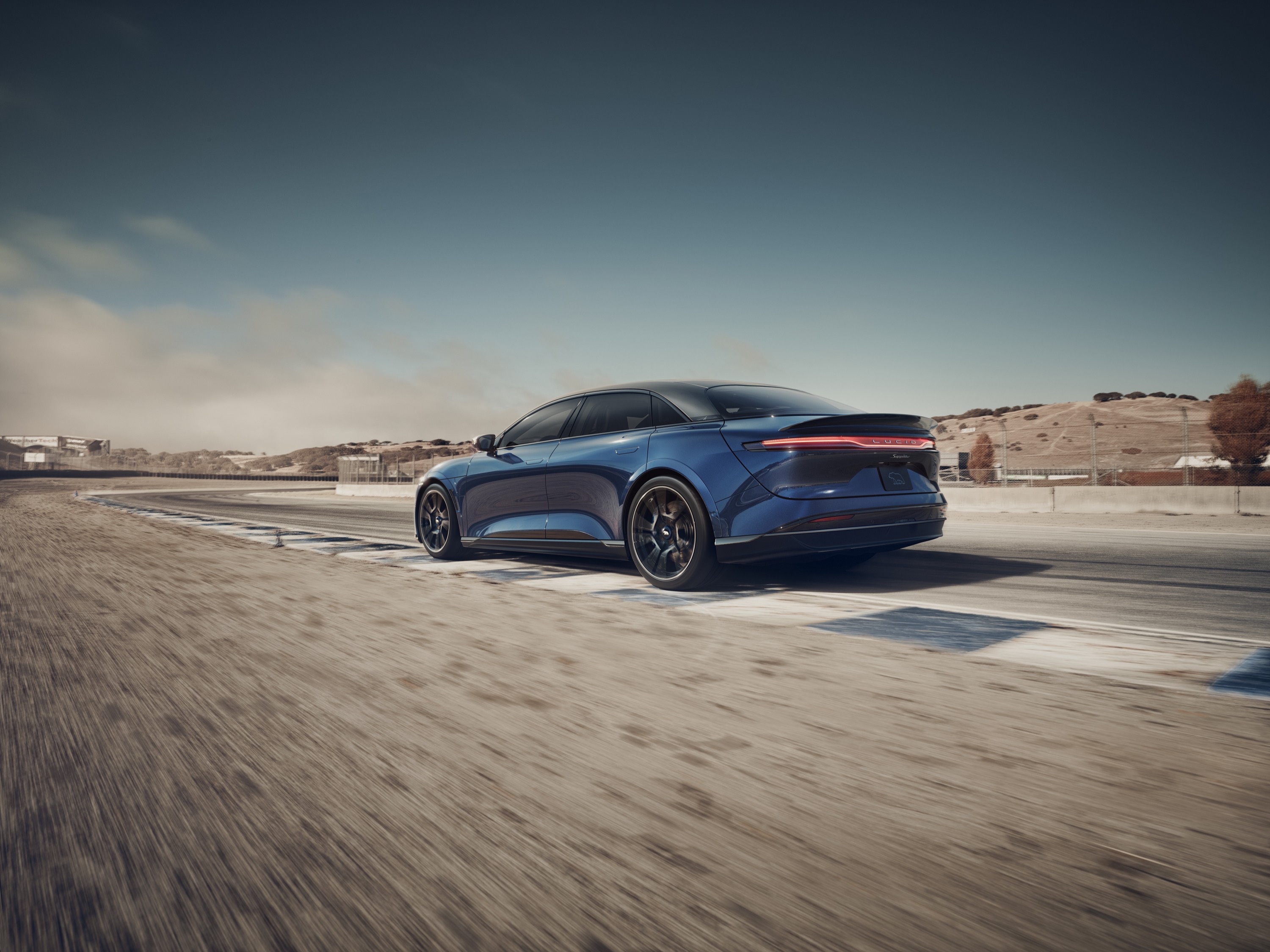 Lucid Air Sapphire