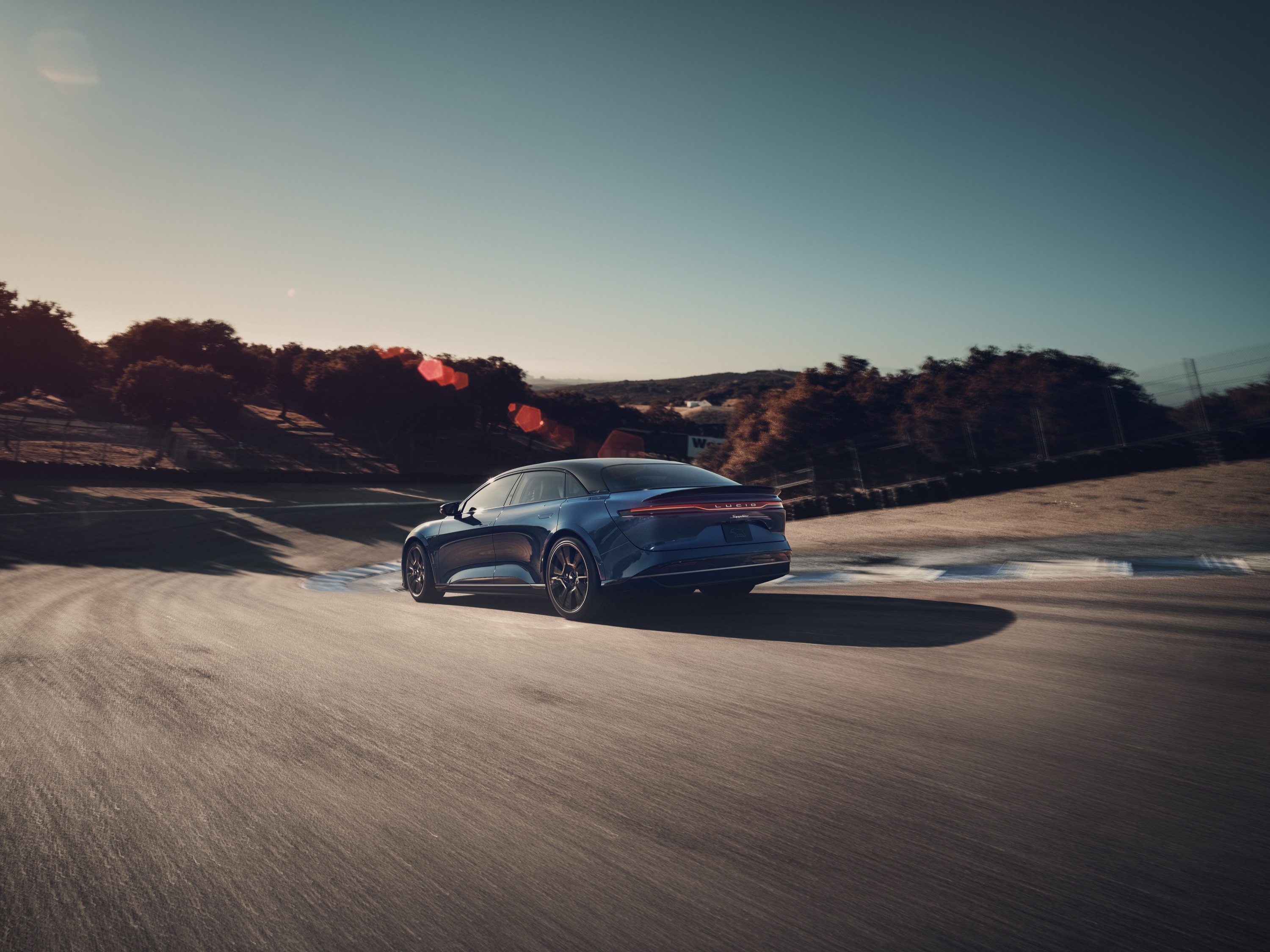 Lucid Air Sapphire