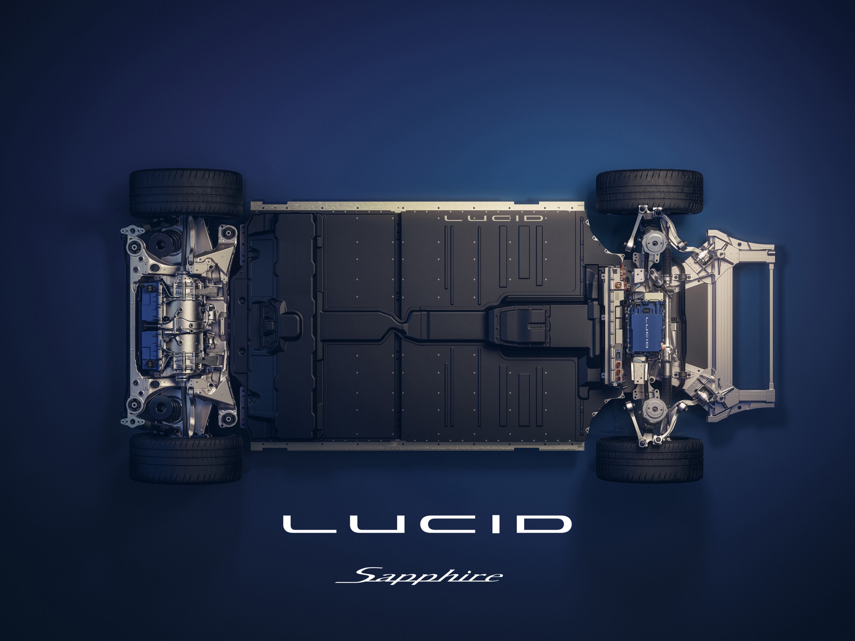 Lucid Air Sapphire