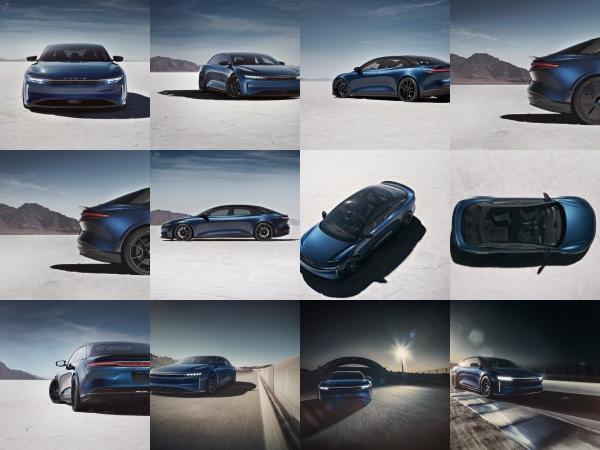 Lucid Air Sapphire (2023) - picture 1 of 41