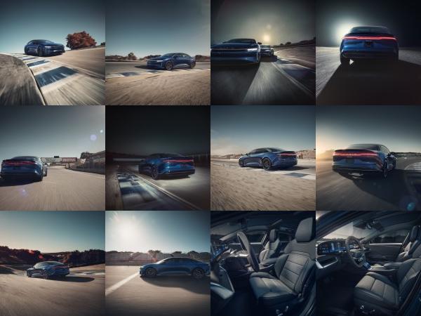 Lucid Air Sapphire (2023) - picture 13 of 41