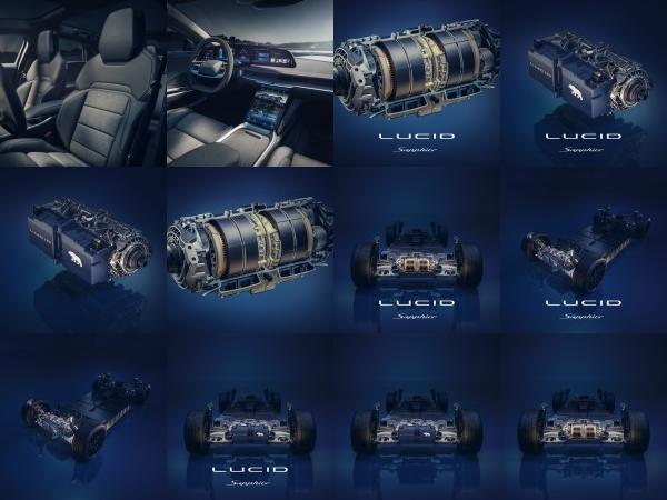 Lucid Air Sapphire (2023) - picture 25 of 41